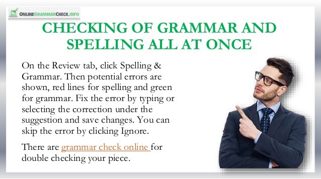 grammar check for word mac